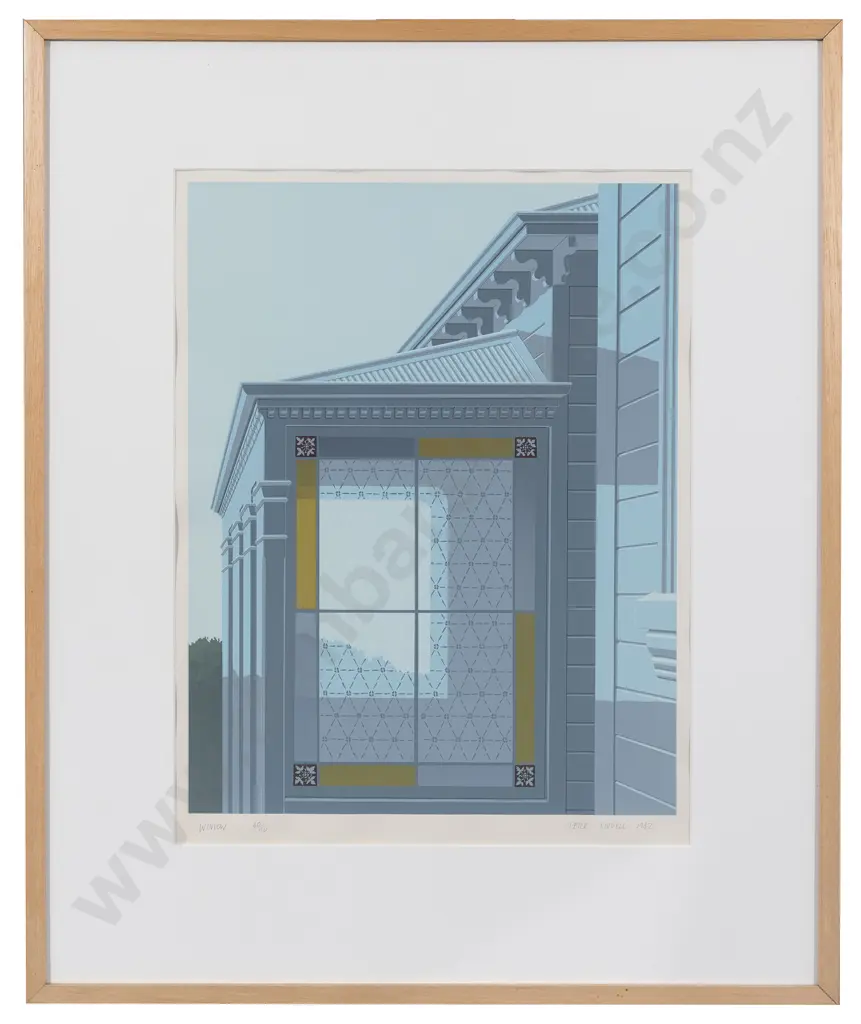 Peter Siddell (1935 - 2011) - Window Image 1++