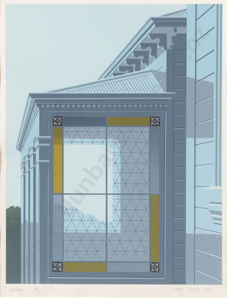 Peter Siddell (1935 - 2011) - Window Image 1++