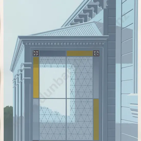 Peter Siddell (1935 - 2011) - Window