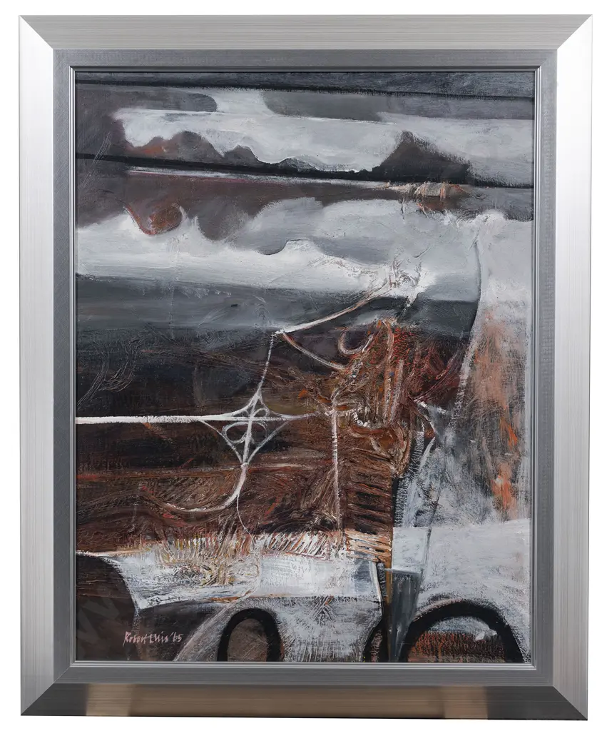 Robert Ellis (1929 - 2021) - City Outskirts #3 Image 1++