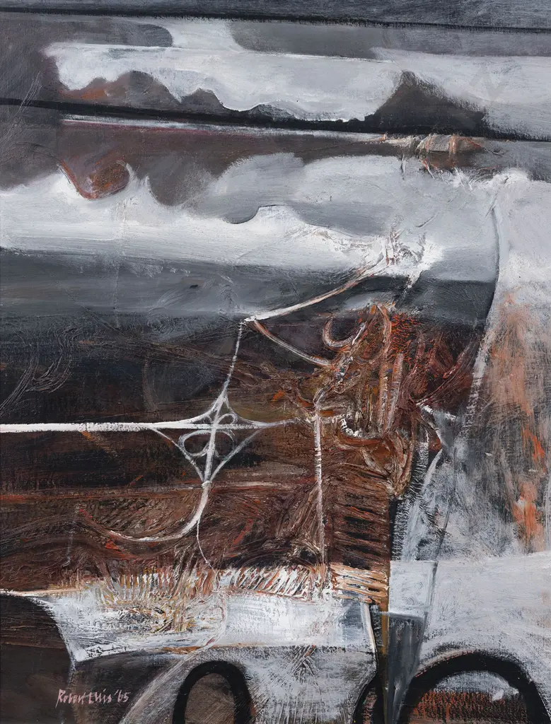 Robert Ellis (1929 - 2021) - City Outskirts #3 Image 1++