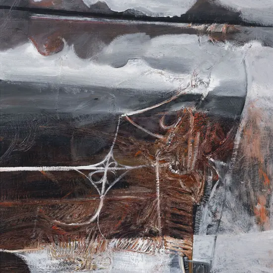 Robert Ellis (1929 - 2021) - City Outskirts #3