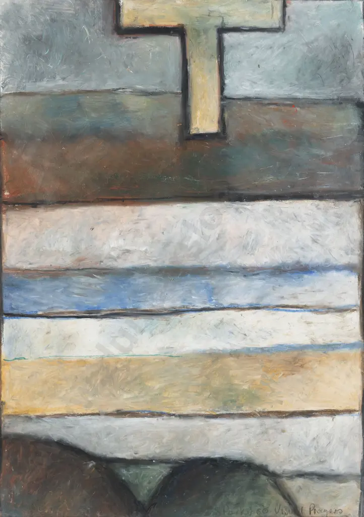 John Shotton Parker (1944 - 2017) - Visual Prayers Image 1++