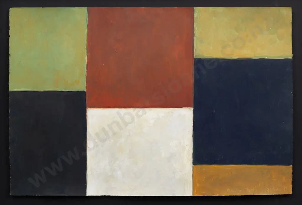 John Shotton Parker (1944 - 2017) - Plain Song April Image 1++