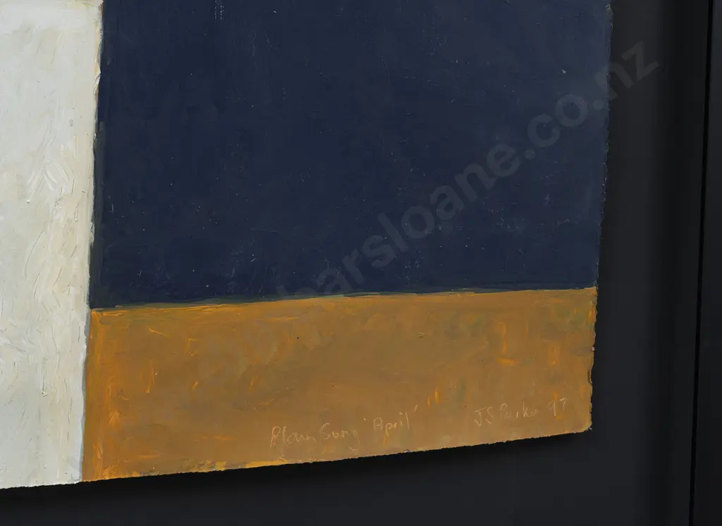 John Shotton Parker (1944 - 2017) - Plain Song April Image 1++