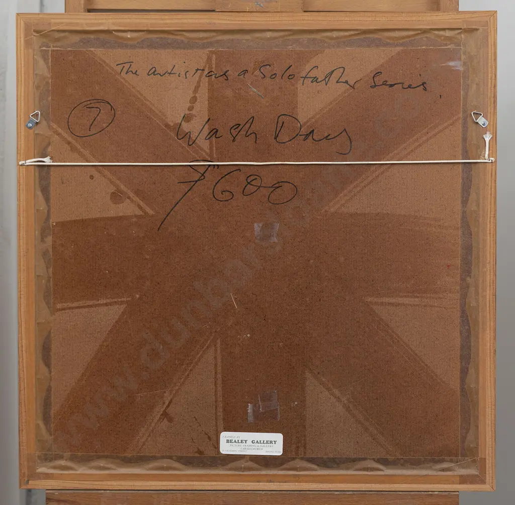 Trevor Moffitt  (1936 - 2006) - Wash Day Image 1++