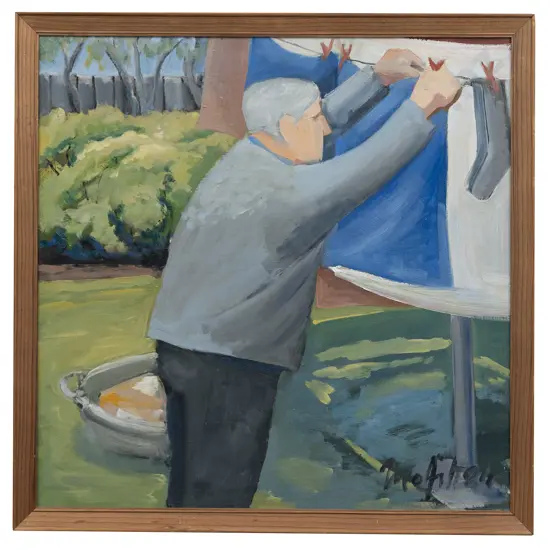 Trevor Moffitt  (1936 - 2006) - Wash Day