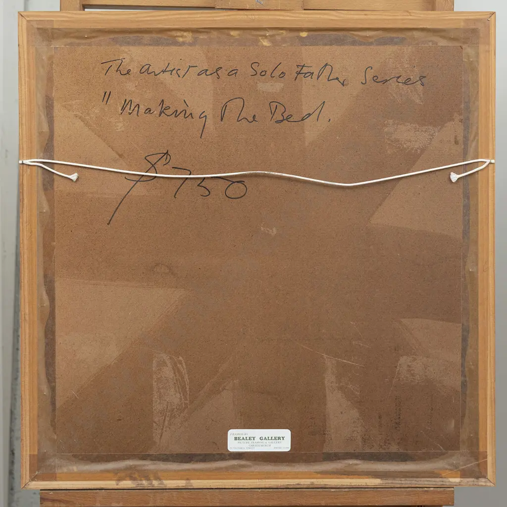 Trevor Moffitt  (1936 - 2006) - Making The Bed Image 1++