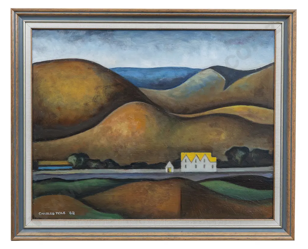 Charles Tole (1903 - 1991) - Landscape Image 1++