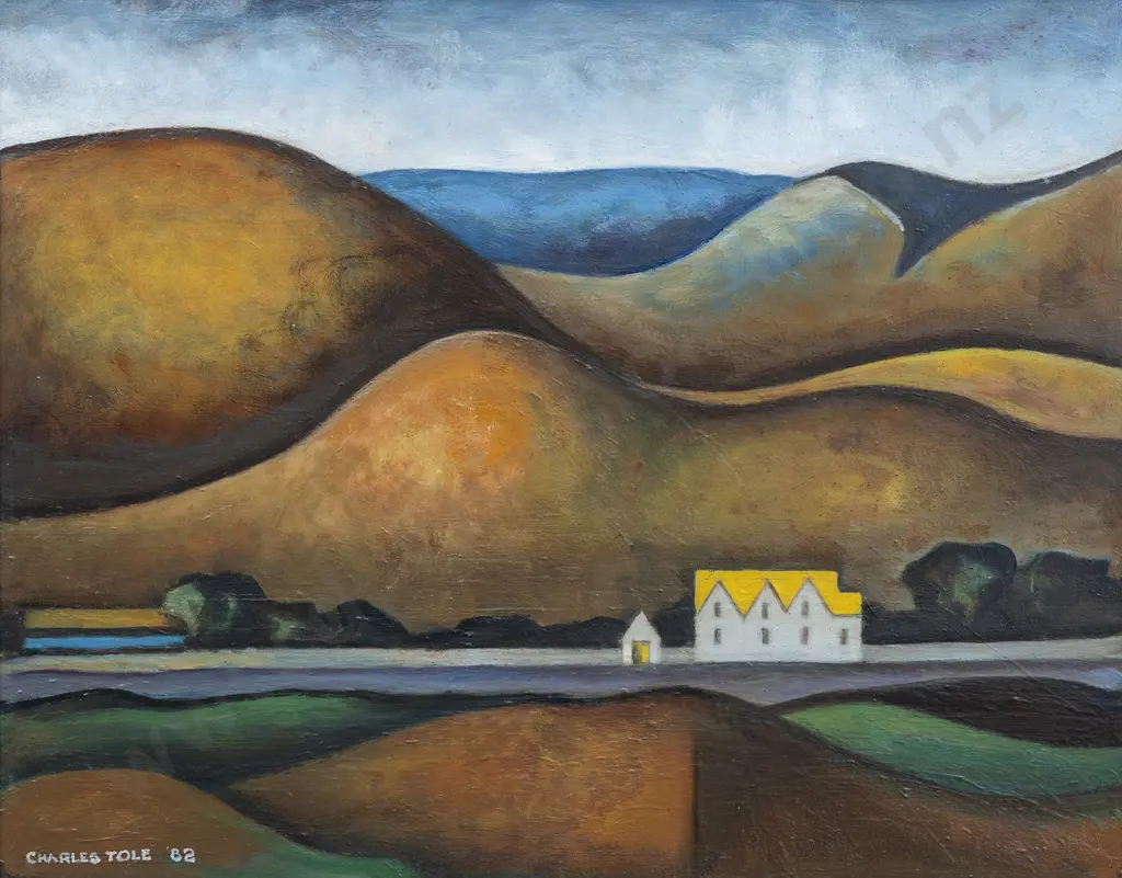 Charles Tole (1903 - 1991) - Landscape Image 1++