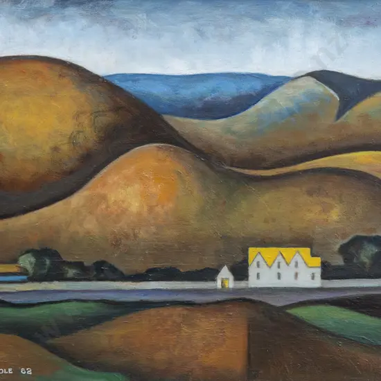 Charles Tole (1903 - 1991) - Landscape