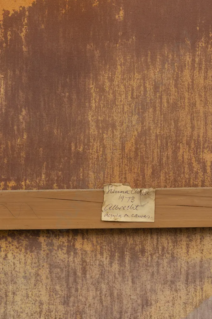 Gretchen Albrecht (b 1943) - Sienna Cloud Image 1++