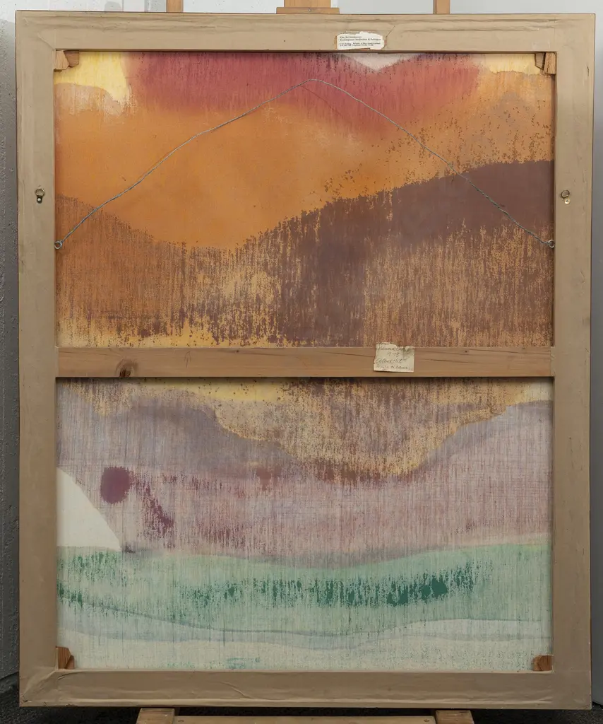 Gretchen Albrecht (b 1943) - Sienna Cloud Image 1++