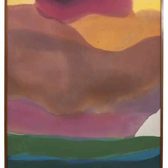 Gretchen Albrecht (b 1943) - Sienna Cloud