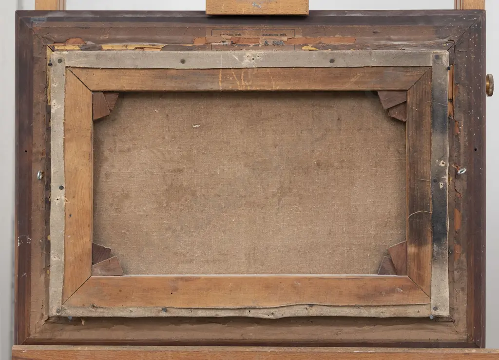 Edward Fristrom (1864 - 1950) - New Zealand Landscape Image 1++