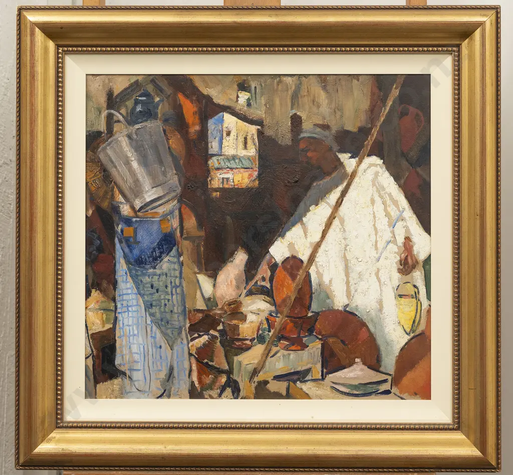 John Weeks (1888 - 1965) - Morocco Image 1++