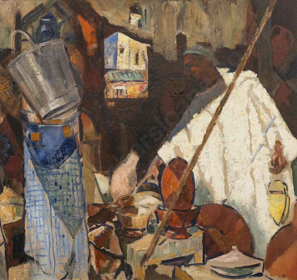 John Weeks (1888 - 1965) - Morocco Image 1++