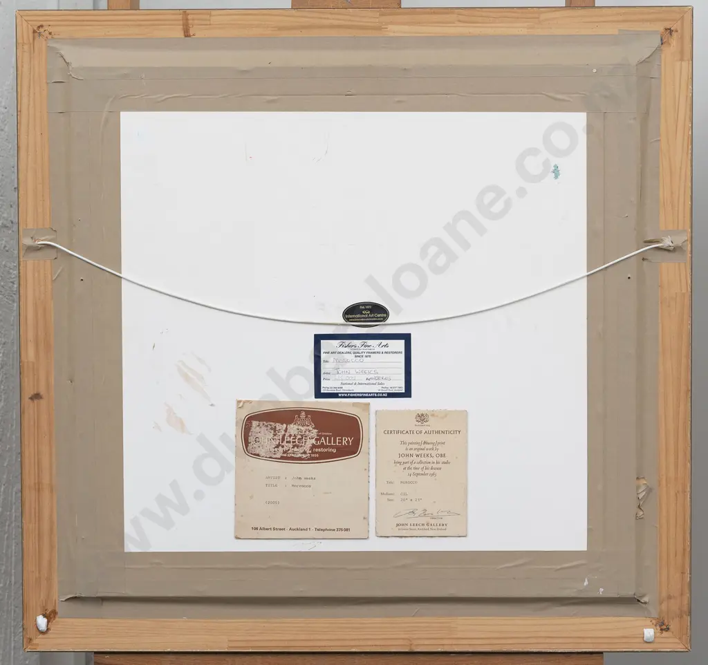 John Weeks (1888 - 1965) - Morocco Image 1++