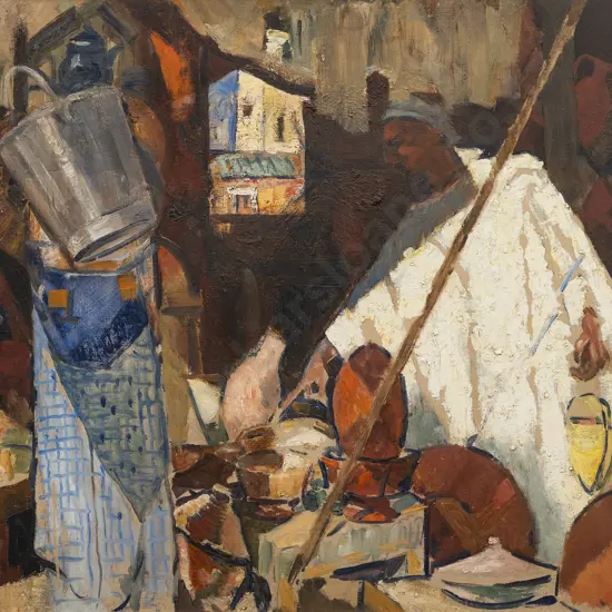 John Weeks (1888 - 1965) - Morocco