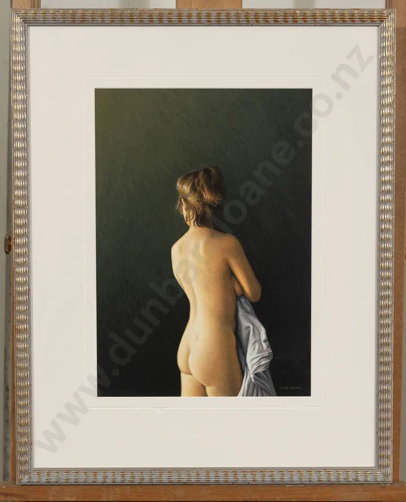 Geoff Williams (b 1966) - Standing Nude Image 1++