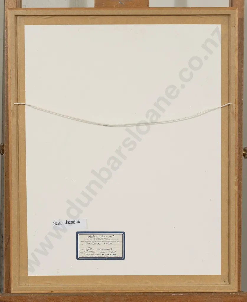 Geoff Williams (b 1966) - Standing Nude Image 1++