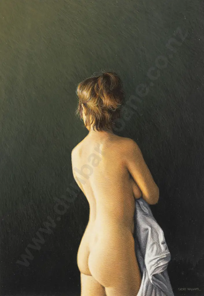 Geoff Williams (b 1966) - Standing Nude Image 1++