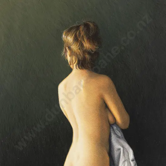 Geoff Williams (b 1966) - Standing Nude