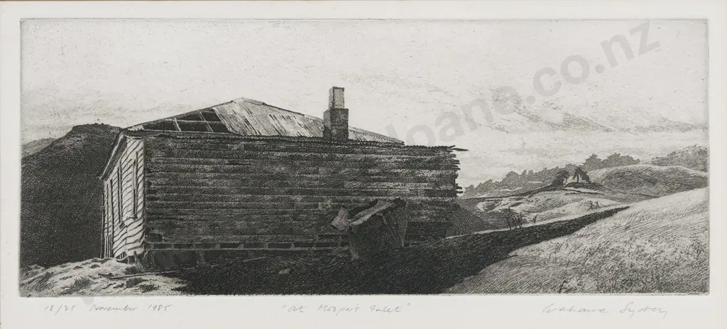 Grahame Sydney (b 1948) - At Hooper's Inlet Image 1++