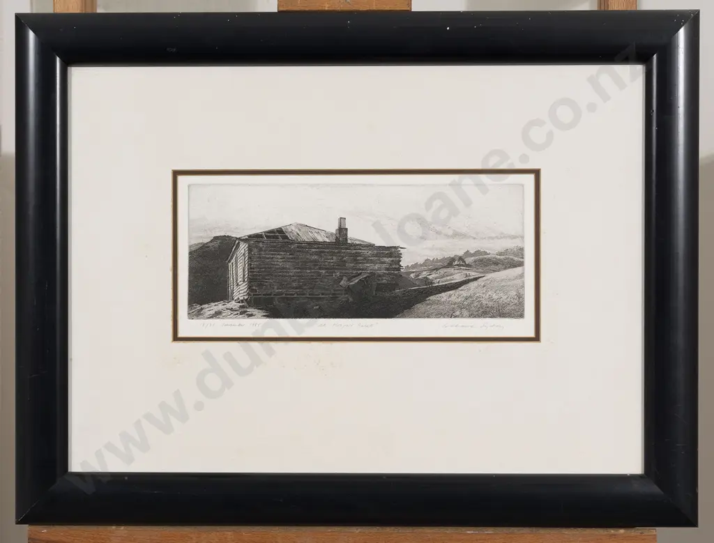 Grahame Sydney (b 1948) - At Hooper's Inlet Image 1++