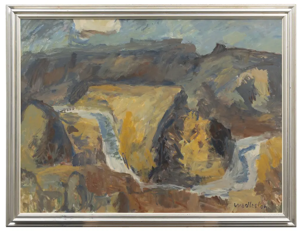 Mountford Tosswill (Toss) Woollaston (1910 - 1998) - Taramakau West Coast Image 1++