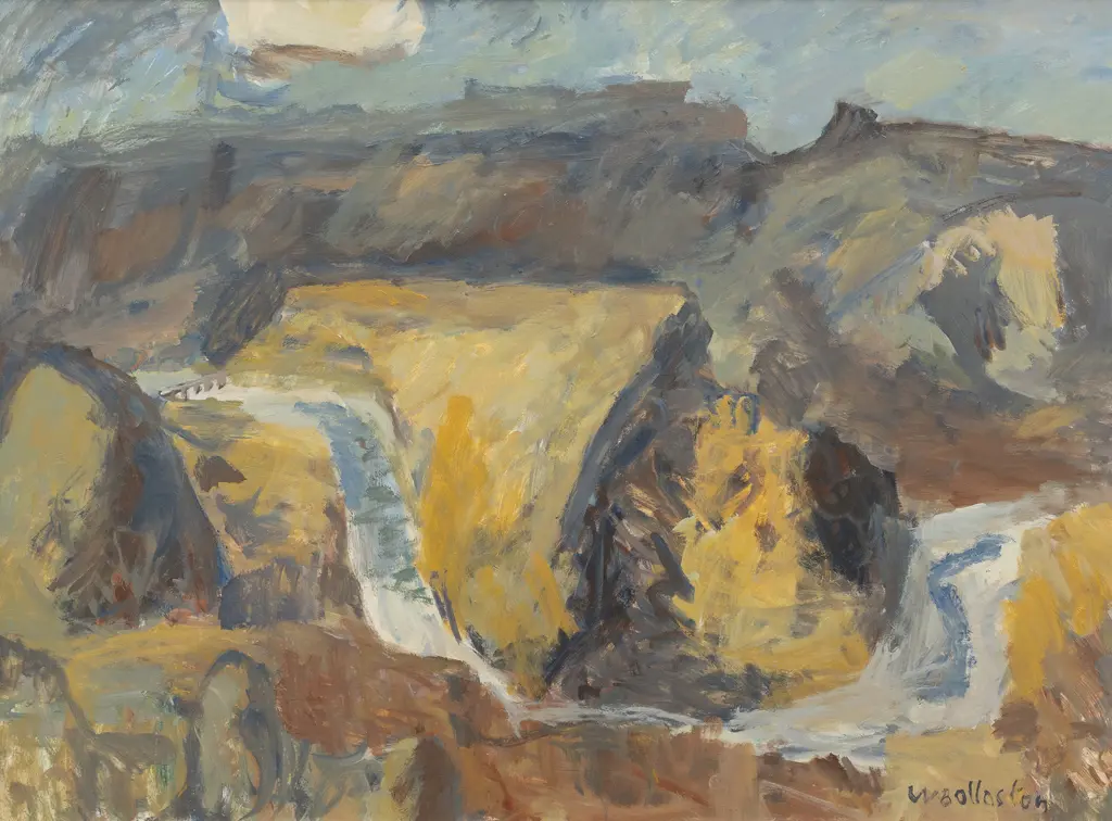 Mountford Tosswill (Toss) Woollaston (1910 - 1998) - Taramakau West Coast Image 1++