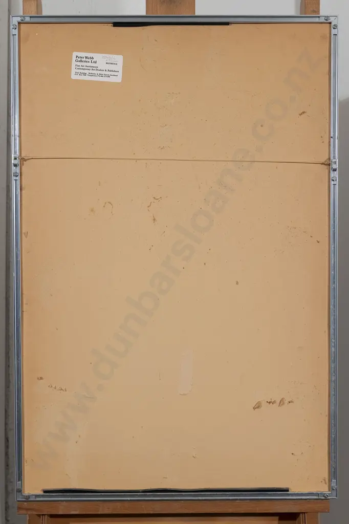 Donald (Don) Binney (1940 - 2012) - Kaiarara Kaka - Great Barrier Image 1++