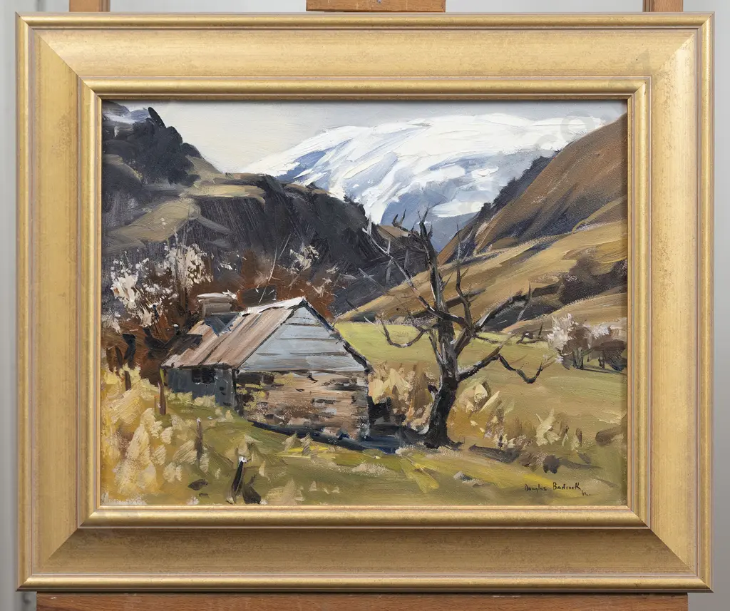 Douglas Badcock (1922 - 2009) - Miner's Cottage - Crown Terrace Image 1++