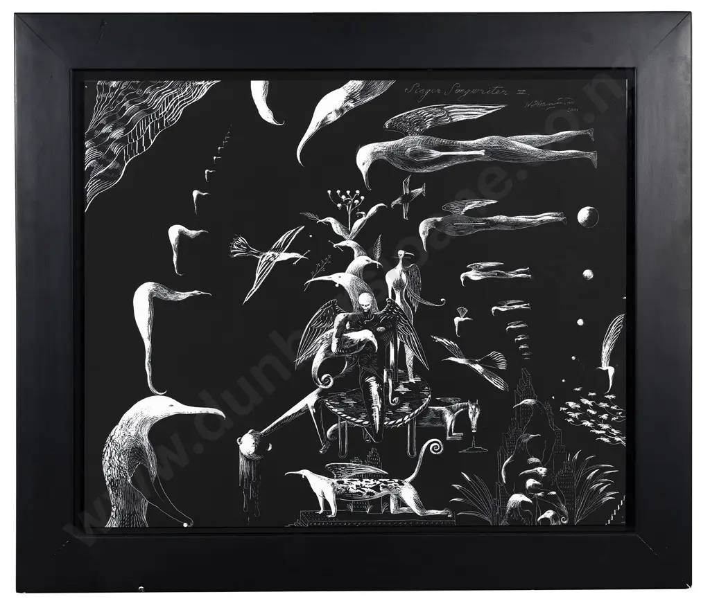 William (Bill) Hammond (1947 - 2021) - Singer Songwriter II Image 1++