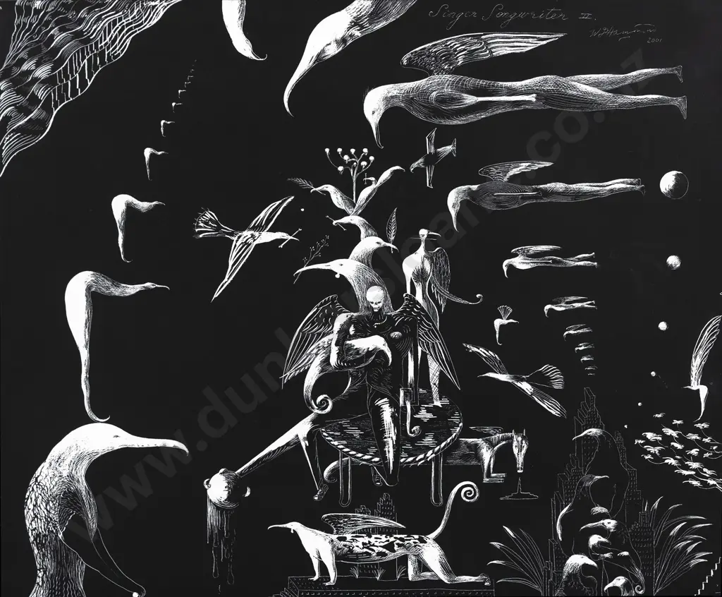 William (Bill) Hammond (1947 - 2021) - Singer Songwriter II Image 1++