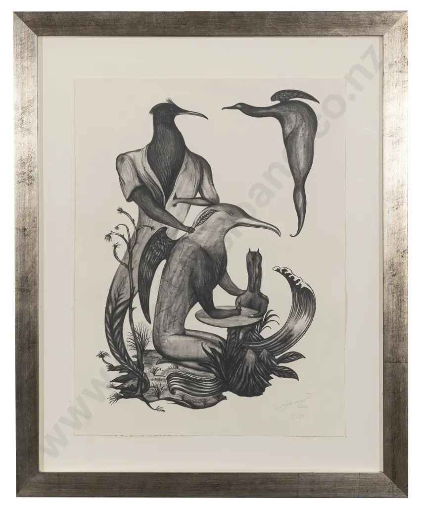 William (Bill) Hammond (1947 - 2021) - Untitled Image 1++