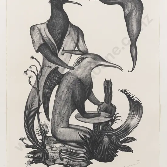 William (Bill) Hammond (1947 - 2021) - Untitled