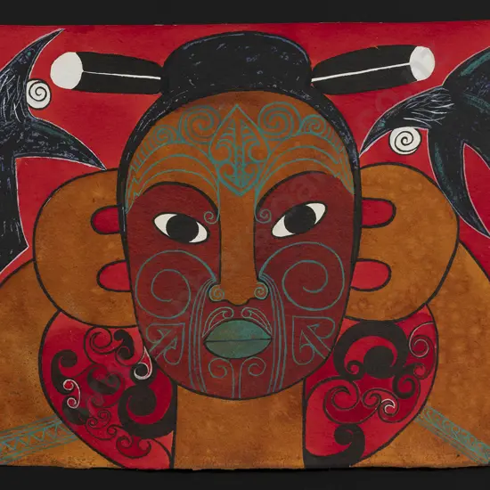 Robyn Kahukiwa (b 1940) - Tane Mataahi