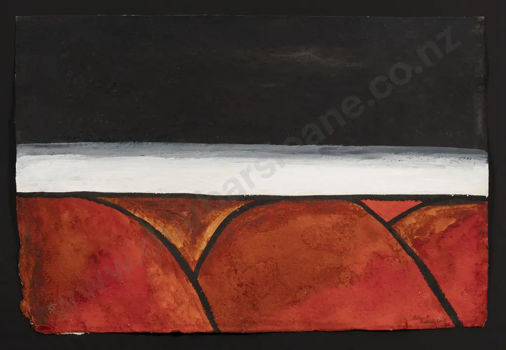 Robyn Kahukiwa (b 1940) - Te Rangi Pango II Image 1++