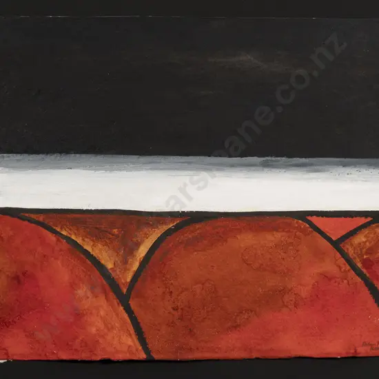 Robyn Kahukiwa (b 1940) - Te Rangi Pango II