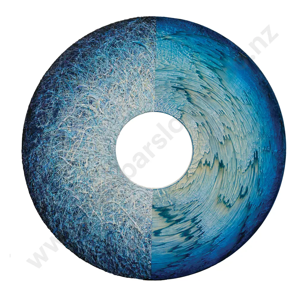 Neil Frazer (b1961) - Blue Circle Image 1++