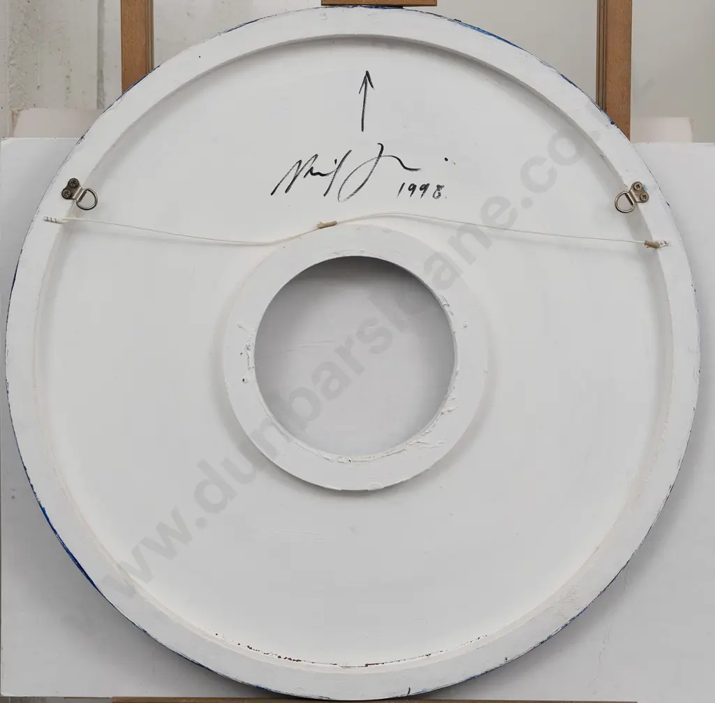 Neil Frazer (b1961) - Blue Circle Image 1++