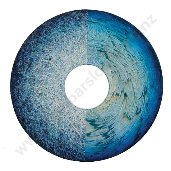 Neil Frazer (b1961) - Blue Circle