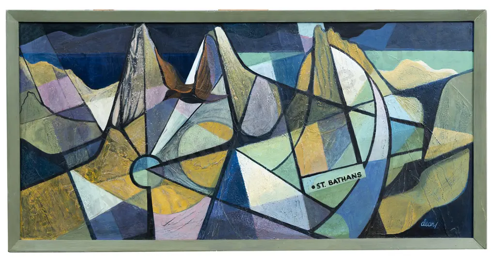 Frank Dean (1917 - 2008) - Visage of Time Image 1++