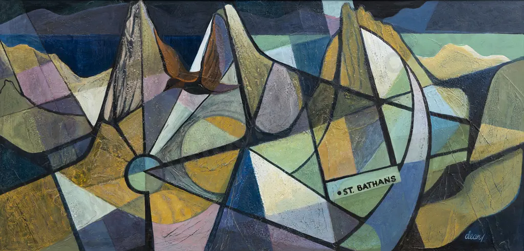 Frank Dean (1917 - 2008) - Visage of Time Image 1++