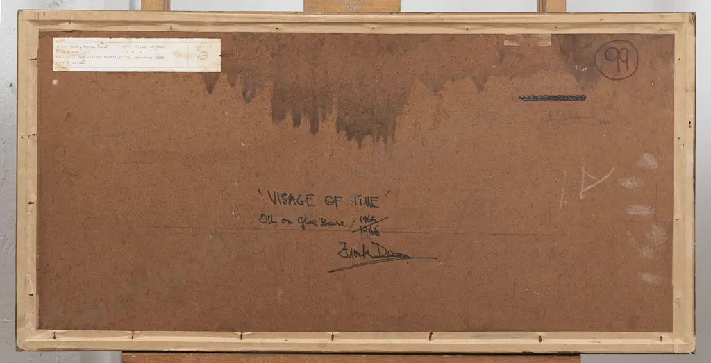 Frank Dean (1917 - 2008) - Visage of Time Image 1++