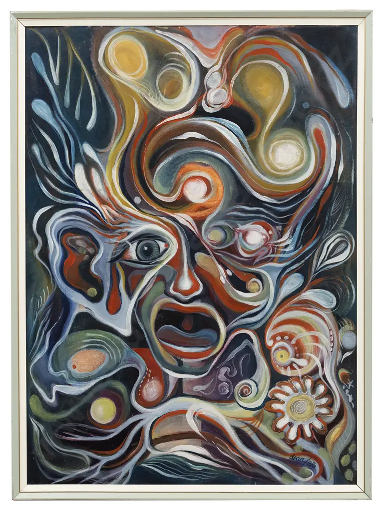 Frank Dean (1917 - 2008) - Nuclear Nightmare Mutation Image 1++