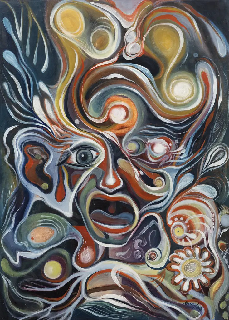 Frank Dean (1917 - 2008) - Nuclear Nightmare Mutation Image 1++