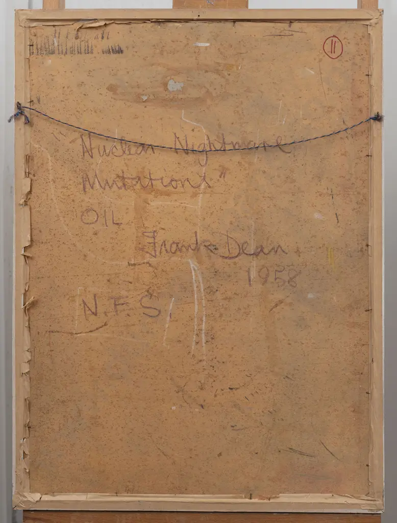 Frank Dean (1917 - 2008) - Nuclear Nightmare Mutation Image 1++