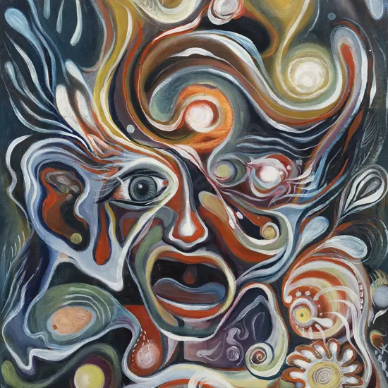 Frank Dean (1917 - 2008) - Nuclear Nightmare Mutation